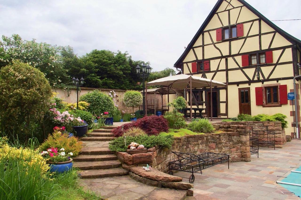Le Gite Des Ecureuils Schalkendorf ภายนอก รูปภาพ