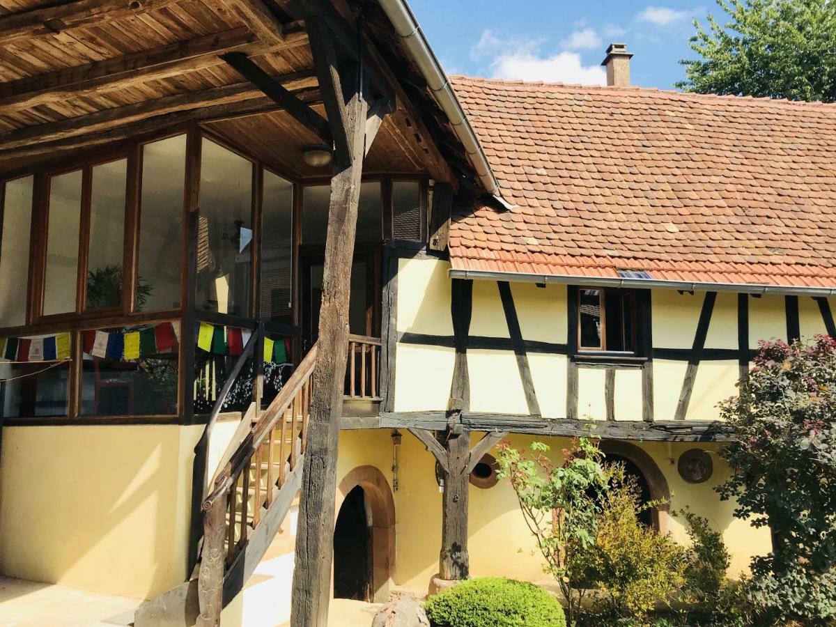 Le Gite Des Ecureuils Schalkendorf ภายนอก รูปภาพ
