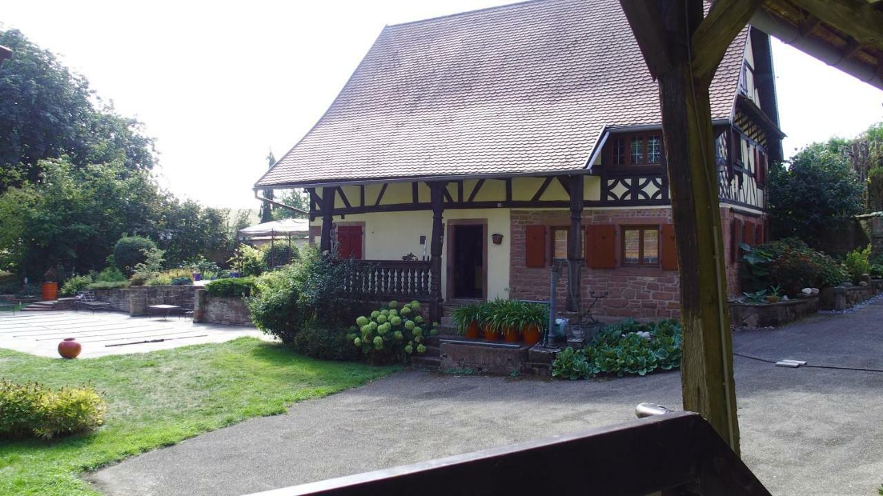 Le Gite Des Ecureuils Schalkendorf ภายนอก รูปภาพ
