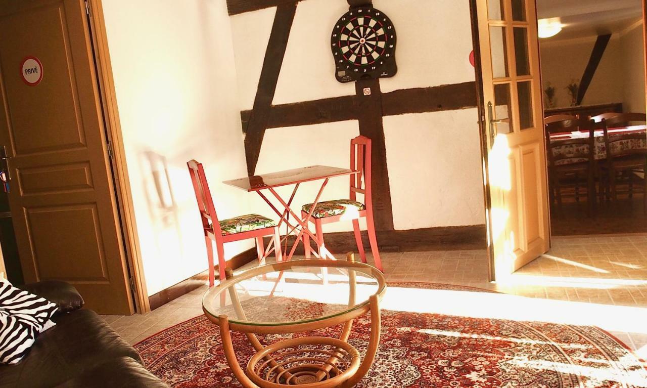Le Gite Des Ecureuils Schalkendorf ภายนอก รูปภาพ